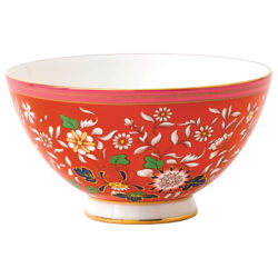 Wedgwood Wonderlust Jewel Bowl, Crimson/Multi, Dia.11cm